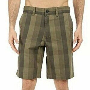 The North Face Mens Shorts 34 Narrows Sorona Yarn Stretch Outdoor Relaxed 10"